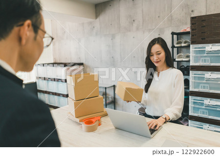 通販事業 通販事業 122922600