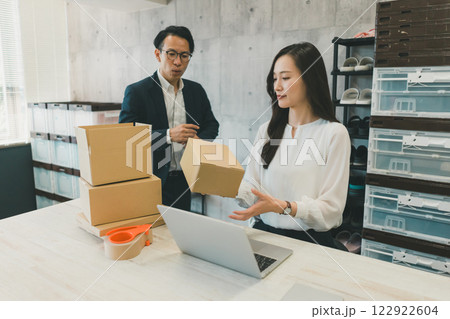 通販事業 通販事業 122922604