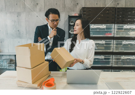 通販事業 通販事業 122922607