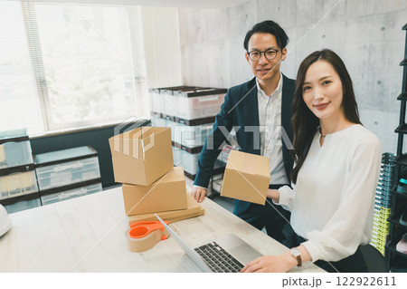 通販事業 通販事業 122922611