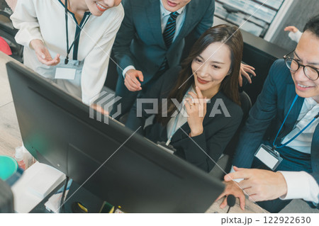 オフィスコミュニケーション 122922630