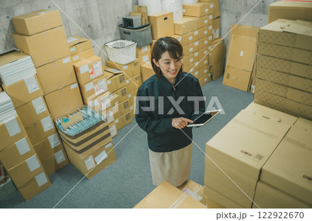 通販事業 122922670