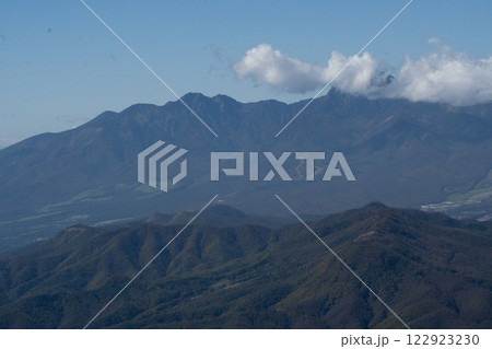 瑞牆山と周辺の景色 瑞牆山と周辺の景色 122923230