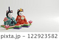 猫の雛人形で華やかひな祭り 122923582