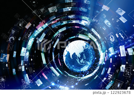 医療系のグラフィックデザイン・アート 医療系のグラフィックデザイン・アート 122923678