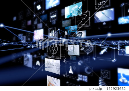 医療系のグラフィックデザイン・アート 122923682