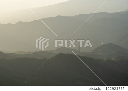 瑞牆山と周辺の景色 瑞牆山と周辺の景色 122923785