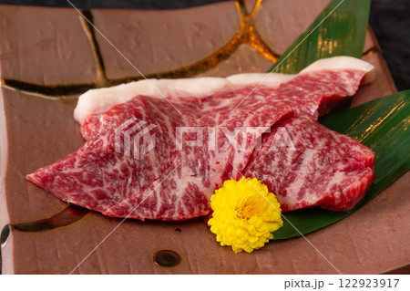 和牛のモモ肉 122923917