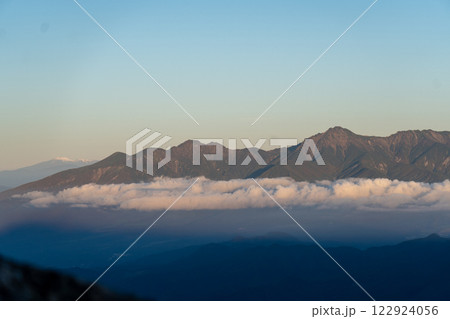 金峰山、鷹見岩と周辺の景色 122924056