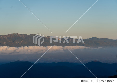 金峰山、鷹見岩と周辺の景色 122924057