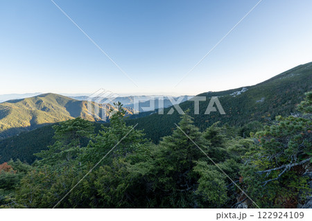 金峰山、鷹見岩と周辺の景色 金峰山、鷹見岩と周辺の景色 122924109