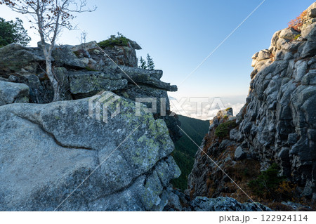 金峰山、鷹見岩と周辺の景色 金峰山、鷹見岩と周辺の景色 122924114