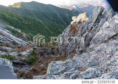 金峰山、鷹見岩と周辺の景色 金峰山、鷹見岩と周辺の景色 122924116