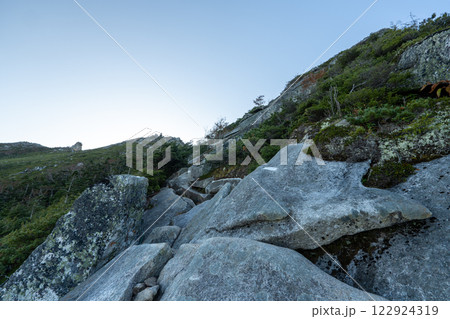 金峰山、朝日岳と周辺の景色 122924319