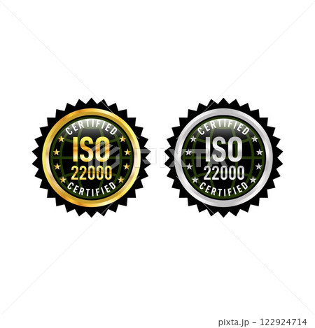 Certified Company Certificate ISO 9001:2015 Blue vector, Quality Certificate, iso mark certification Certified Company Certificate ISO 9001:2015 Blue vector, Quality Certificate, iso mark certification 122924714