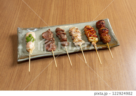 焼鳥盛り合わせ 焼鳥盛り合わせ 122924982