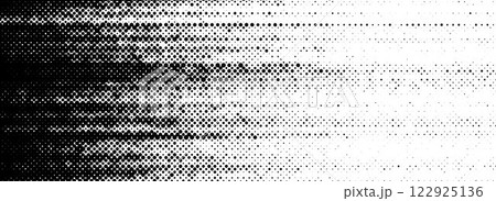 Grunge halftone scratched background. Fading grit noise texture. Dotted pop art sandy wallpaper. Retro pixelated backdrop. Anime or manga style comic overlay. Vector graphic design halfton template Grunge halftone scratched background. Fading grit noise texture. Dotted pop art sandy wallpaper. Retro pixelated backdrop. Anime or manga style comic overlay. Vector graphic design halfton template 122925136