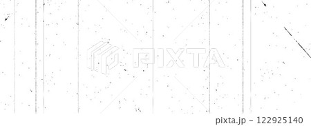 Scratched dusty old texture. Aged grain film overlay. Rough dirty dotted backdrop. Grainy grunge photo filter background. Black particles, fibers and flecks wallpaper. Vector gritty grain design 122925140