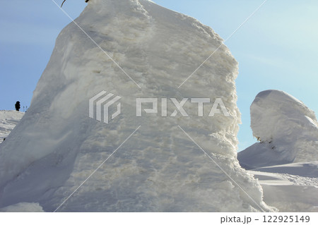 山形蔵王温泉スキー場 蔵王の樹氷 122925149