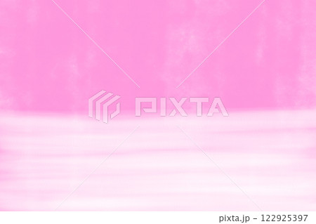 イラスト素材: ピンク背景と白の抽象画（斑） 122925397