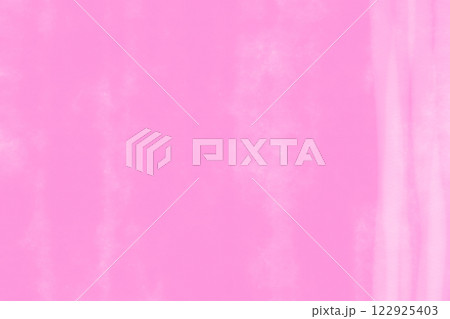 イラスト素材: ピンク背景と白の抽象画（斑） 122925403