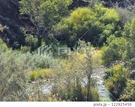 Beautiful view of the river 122925450