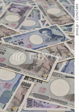 旧札紙幣 122925869