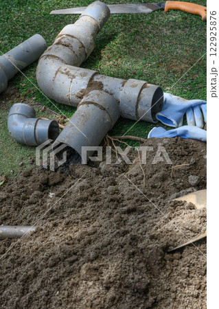 水道工事 122925876