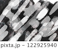 モノクロの模様の入った背景素材 122925940