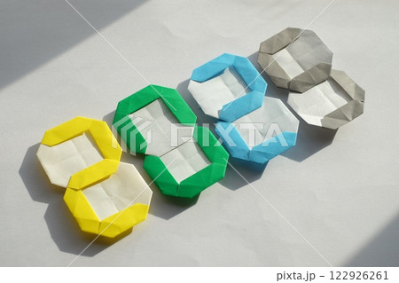 折り紙で作った数字 2025 折り紙で作った数字 2025 122926261