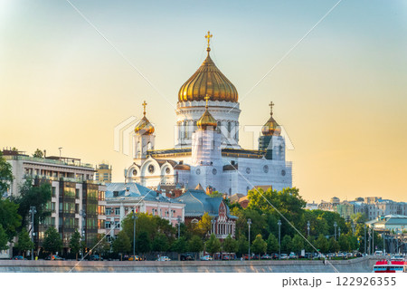 Cathedral of Christ the Saviour in Moscow, Russia Cathedral of Christ the Saviour in Moscow, Russia 122926355