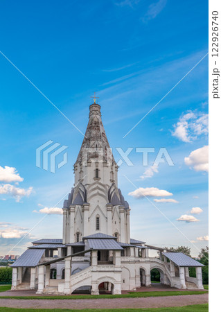 Church of the Ascension in Kolomenskoye, Moscow, Russia 122926740