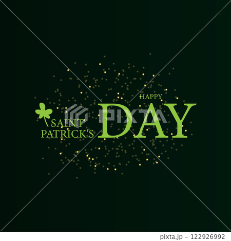 Cheers to Saint Patrick Happy Day on March 17th 122926992