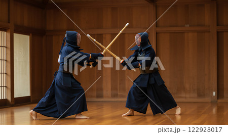 剣道　武道　日本　 122928017