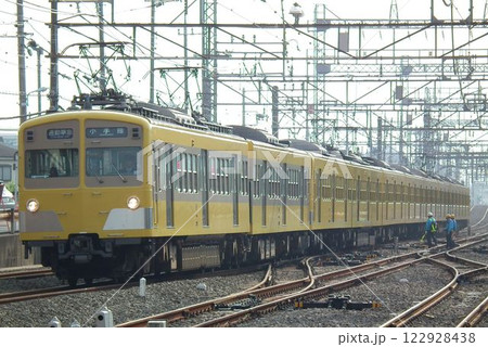 『通勤準急 小手指行き』の西武新101系 271F 122928438