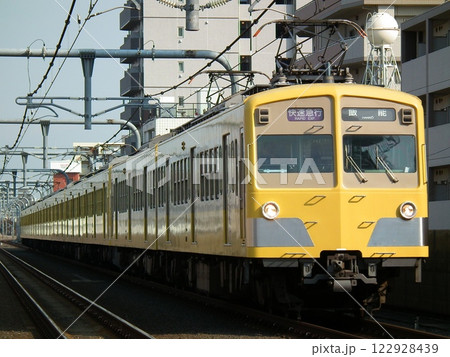 『快速急行 飯能行き』の西武新101系 271F 122928439