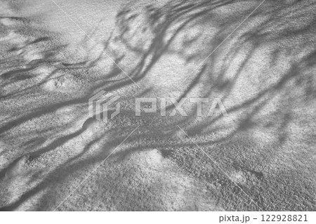 雪景色の市立美術館 122928821