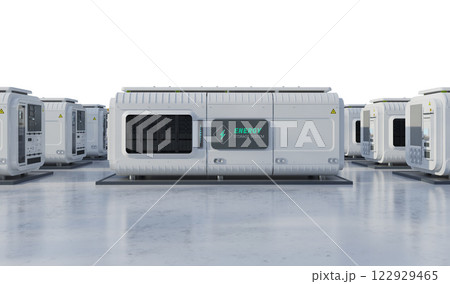 Energy storage system or battery container unit 122929465