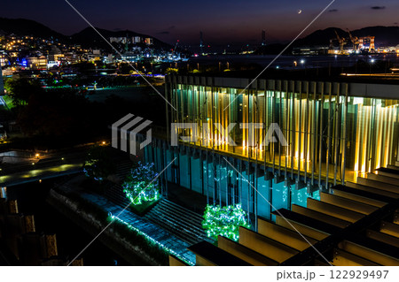 長崎県美術館ライトアップ・イルミネーション 【長崎市】 長崎県美術館ライトアップ・イルミネーション 【長崎市】 122929497