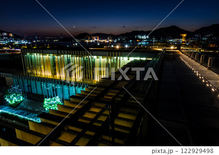 長崎県美術館ライトアップ・イルミネーション 【長崎市】 長崎県美術館ライトアップ・イルミネーション 【長崎市】 122929498