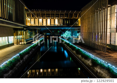 長崎県美術館ライトアップ・イルミネーション　【長崎市】 122929501