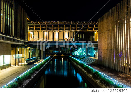 長崎県美術館ライトアップ・イルミネーション　【長崎市】 122929502