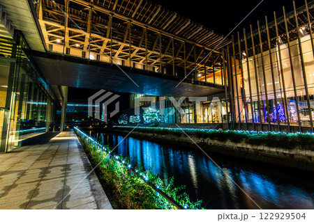 長崎県美術館ライトアップ・イルミネーション 【長崎市】 長崎県美術館ライトアップ・イルミネーション 【長崎市】 122929504