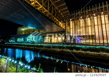 長崎県美術館ライトアップ・イルミネーション　【長崎市】 122929507