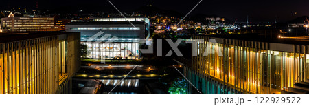 長崎県美術館ライトアップ・イルミネーション　パノラマ　【長崎市】 122929522