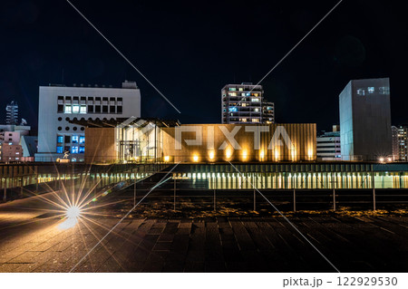 長崎県美術館ライトアップ・イルミネーション 【長崎市】 長崎県美術館ライトアップ・イルミネーション 【長崎市】 122929530