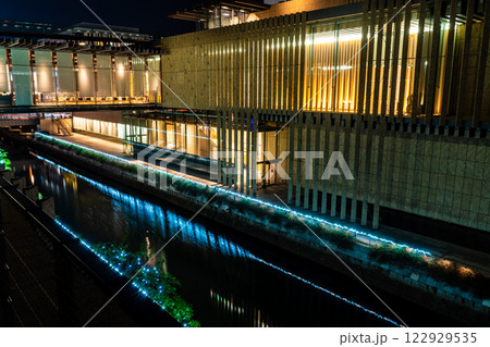 長崎県美術館ライトアップ・イルミネーション　【長崎市】 122929535