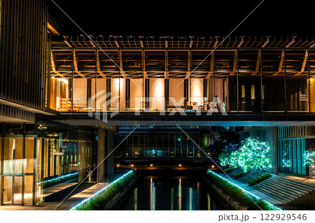 長崎県美術館ライトアップ・イルミネーション　【長崎市】 122929546