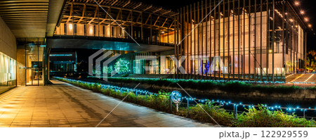 長崎県美術館ライトアップ・イルミネーション　パノラマ　【長崎市】 122929559