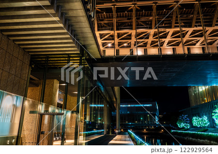 長崎県美術館ライトアップ・イルミネーション　【長崎市】 122929564